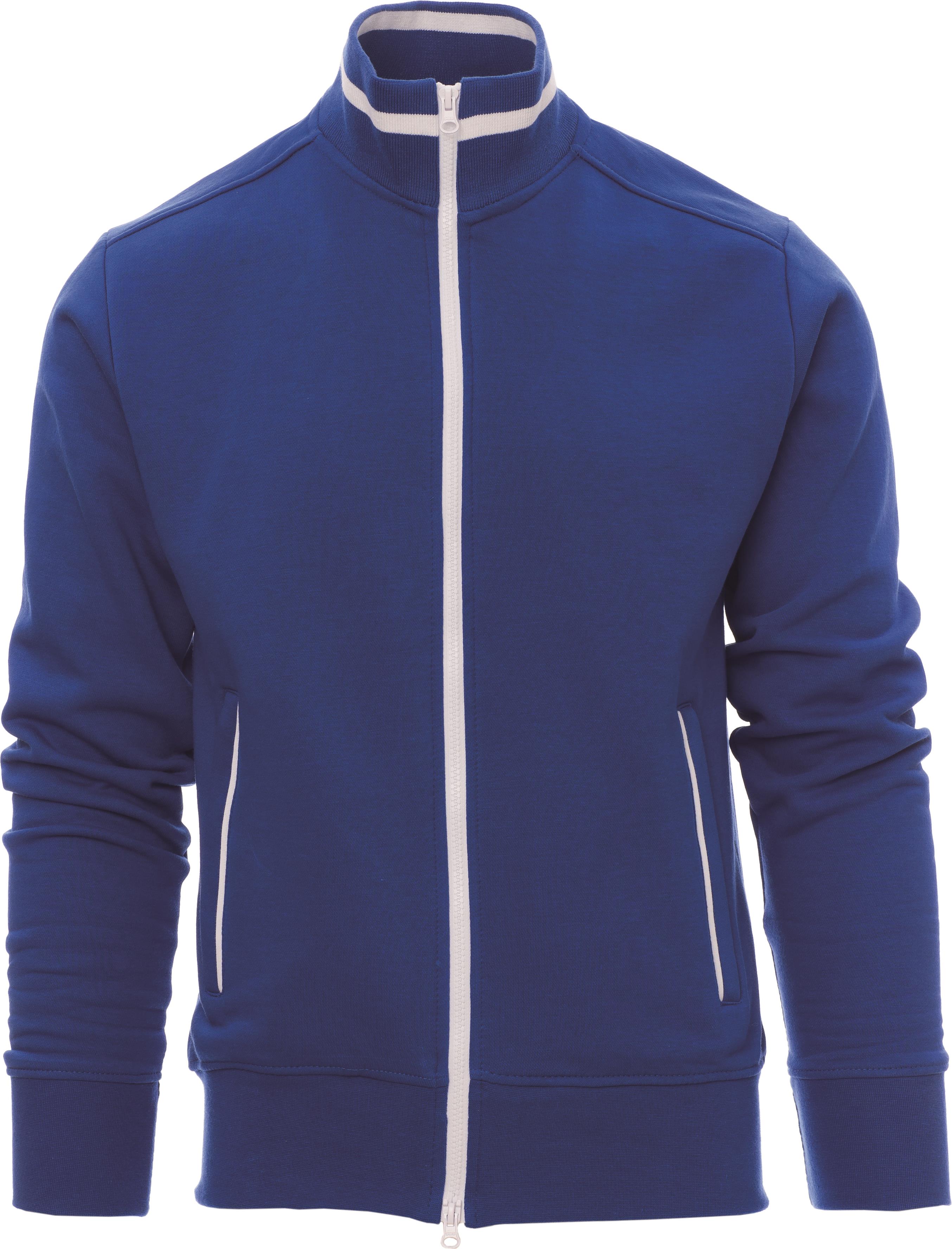 Teamvest met rits - junior - 0014 royal blue white front - 0014/0015 XS - Royal Blue
