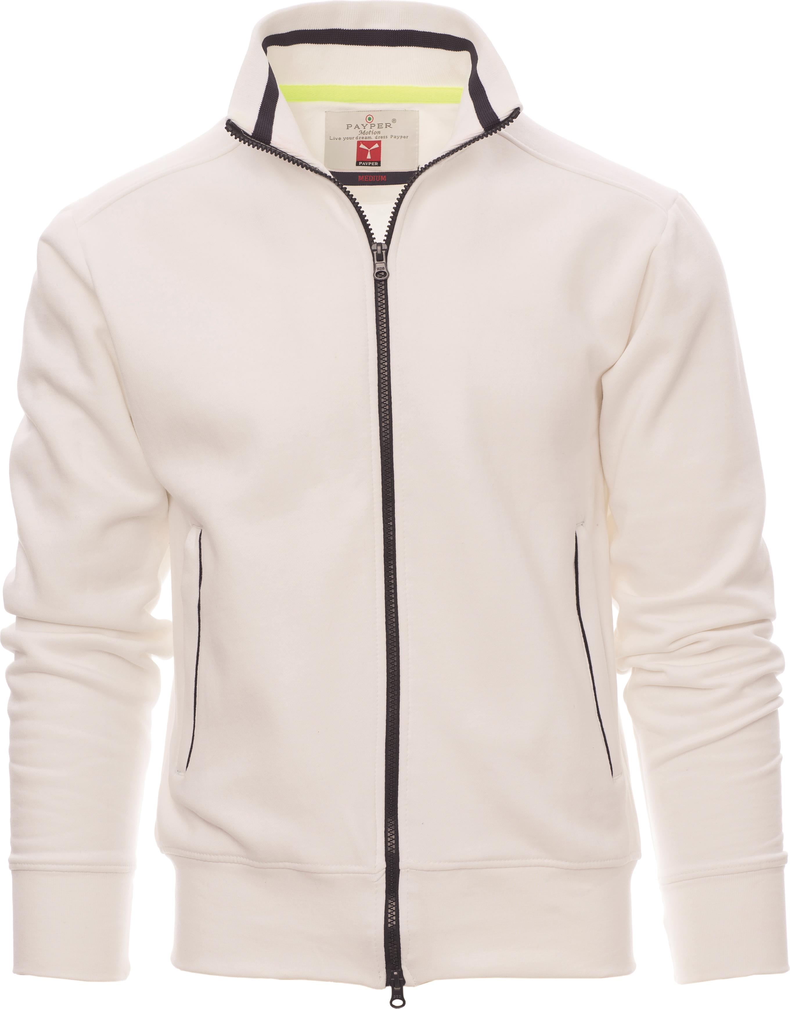 Teamvest met rits - heren - 0014 white navy blue front - 0014 (XS) Wit - Navy Blue