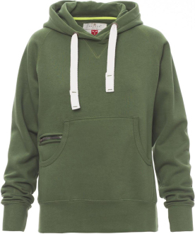 Hoodie zonder rits - dames - 0020 college groen 1 - 0020 (S) College Groen