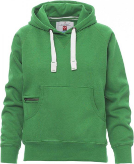Hoodie zonder rits - dames - 0020 groen - 0020 (XS) Groen