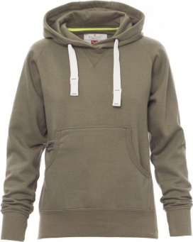 Hoodie zonder rits - dames - 0020 legergroen - 0020 (XS) Leger groen