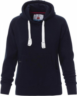 Hoodie zonder rits - dames - 0020 navy blue 4 - 0020 (XL) Navy blue