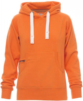 Hoodie zonder rits - dames - 0020 oranje - 0020 (XS) Oranje