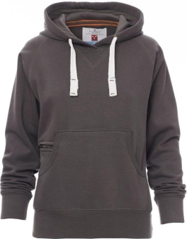 Hoodie zonder rits - dames - 0020 smoke 5 - 0020 (XXL) Smoke