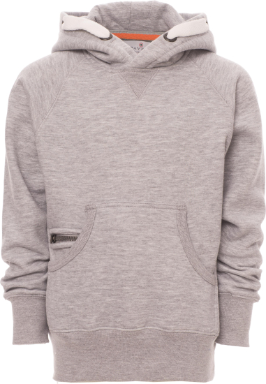 Hoodie zonder rits - junior - 0023 grijs - 0023 (116) Grijs