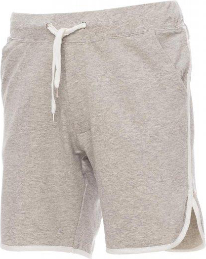 Sportbroek Heren - 0158 melange grey white front 3 - 0158 Grijs XL