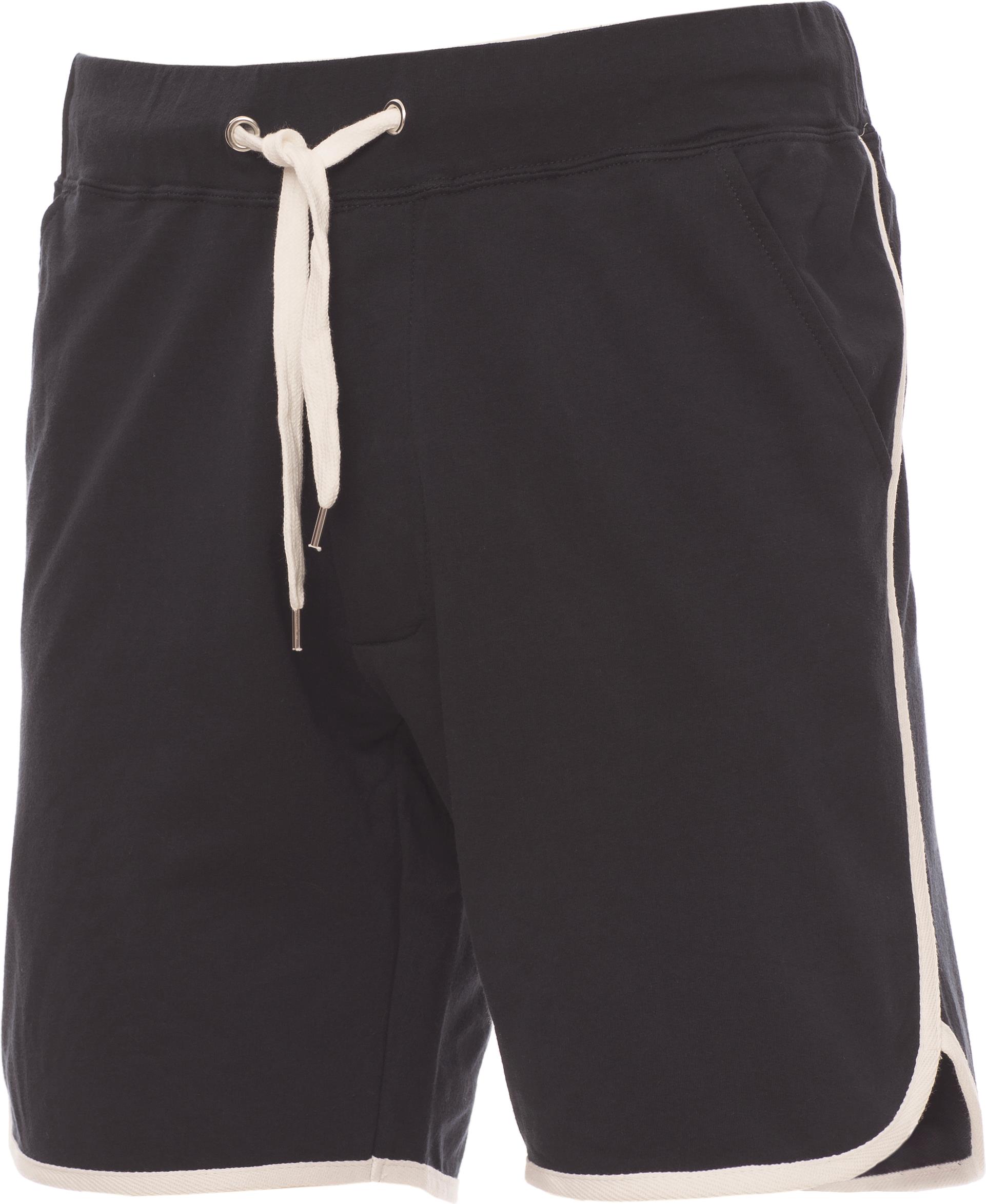 Sportbroek Heren - 0158 navy blue white front - 0158 Navy Blue S