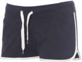 Sportbroek Dames - 0160 navy 2 - 0160 Wit Navy Blue L