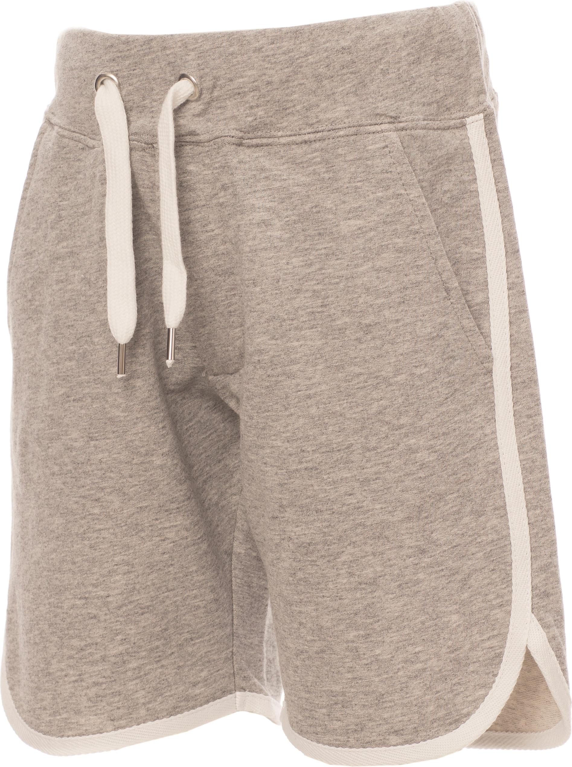Sportbroek Kids - 0161 melange grey white front 3 - 0161 Grijs 152