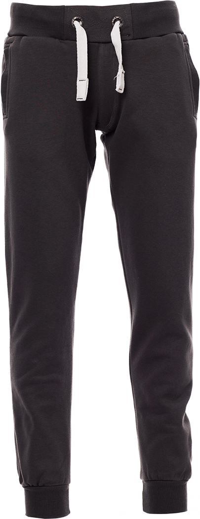 Joggingbroek Heren - 0391 anthracite front 3 - 0391 Antraciet L