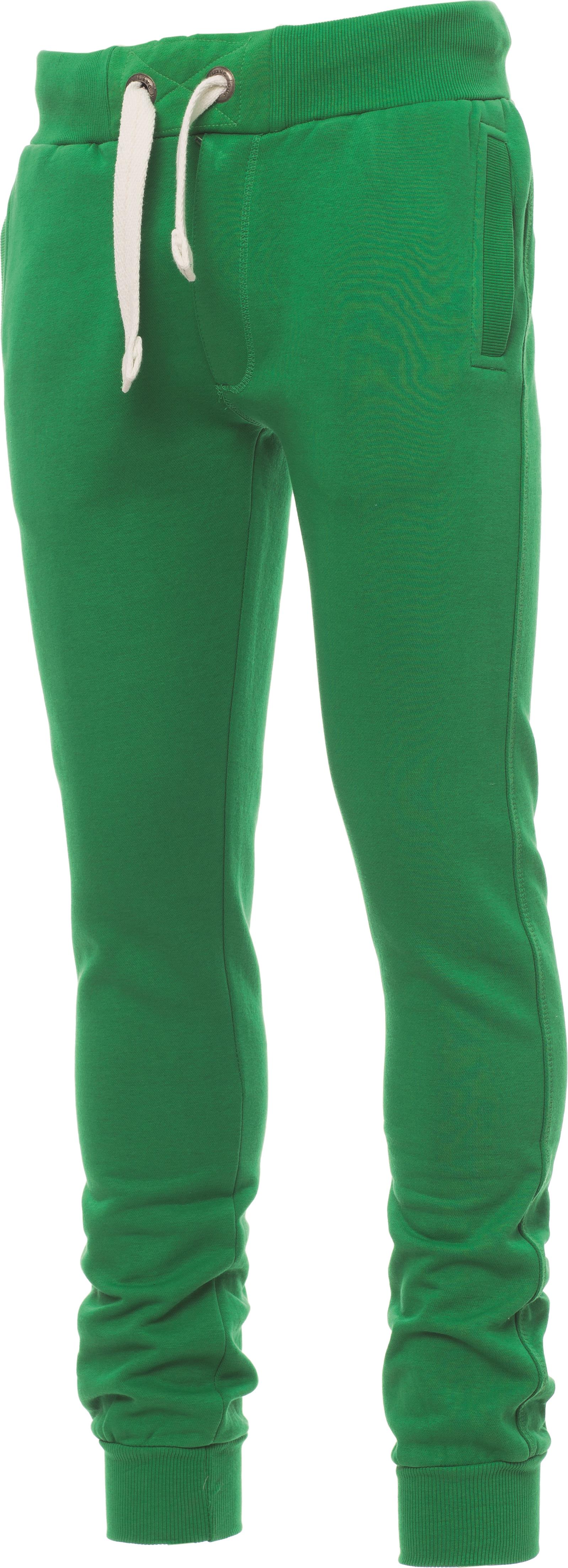 Joggingbroek Heren - 0391 jelly green front 5 - 0391 Groen 3XL