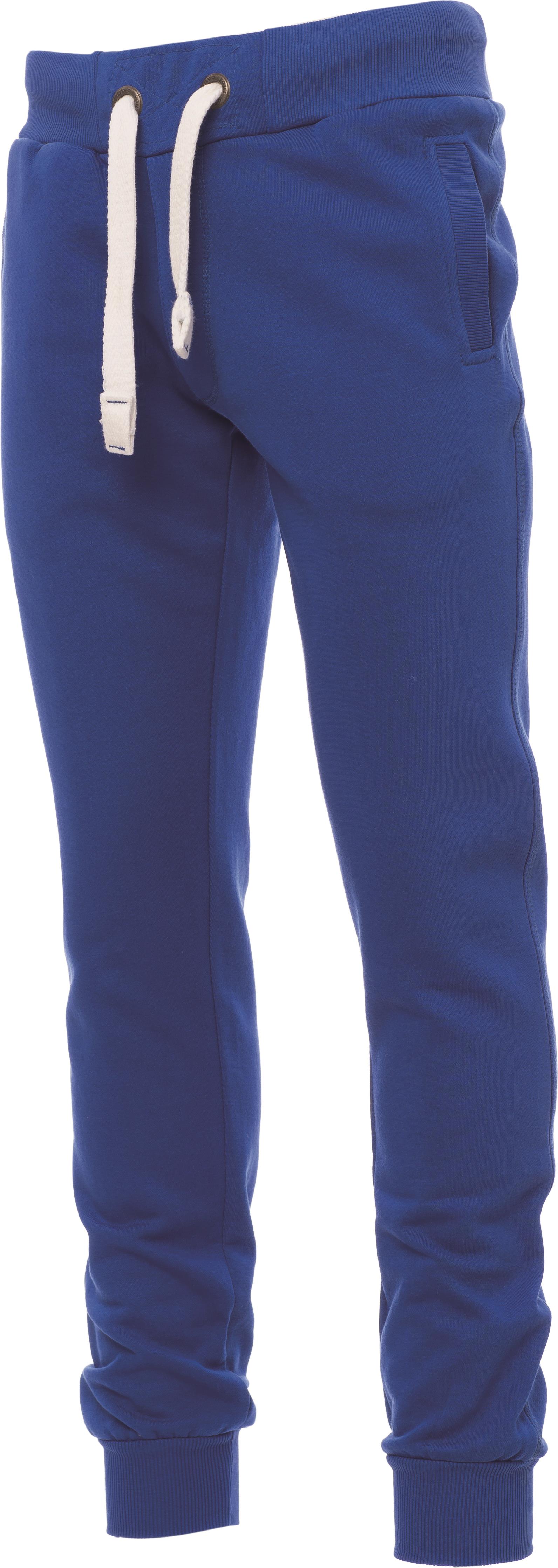 Joggingbroek Heren - 0391 royal blue front - 0391 Royal blue L