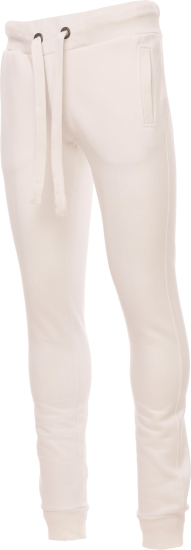 Joggingbroek Heren - 0391 wit 3 - 0391 Wit XL