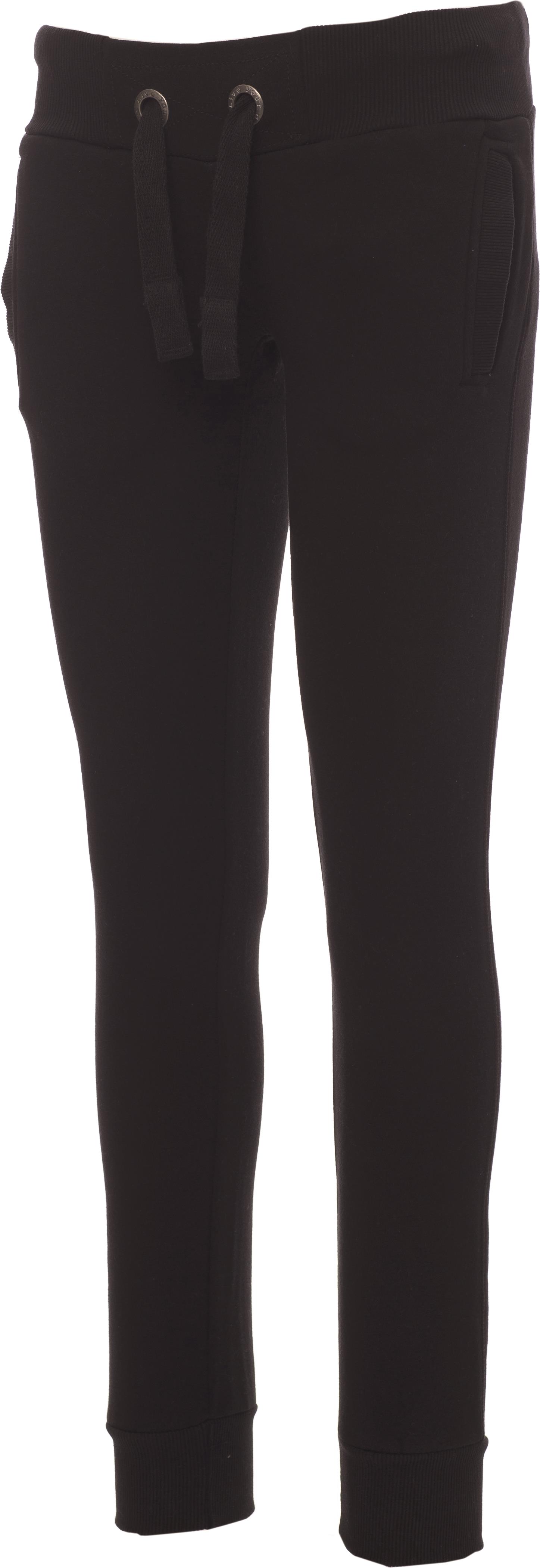 Joggingbroek Dames - 0392 black front 2 - 0392 Zwart M