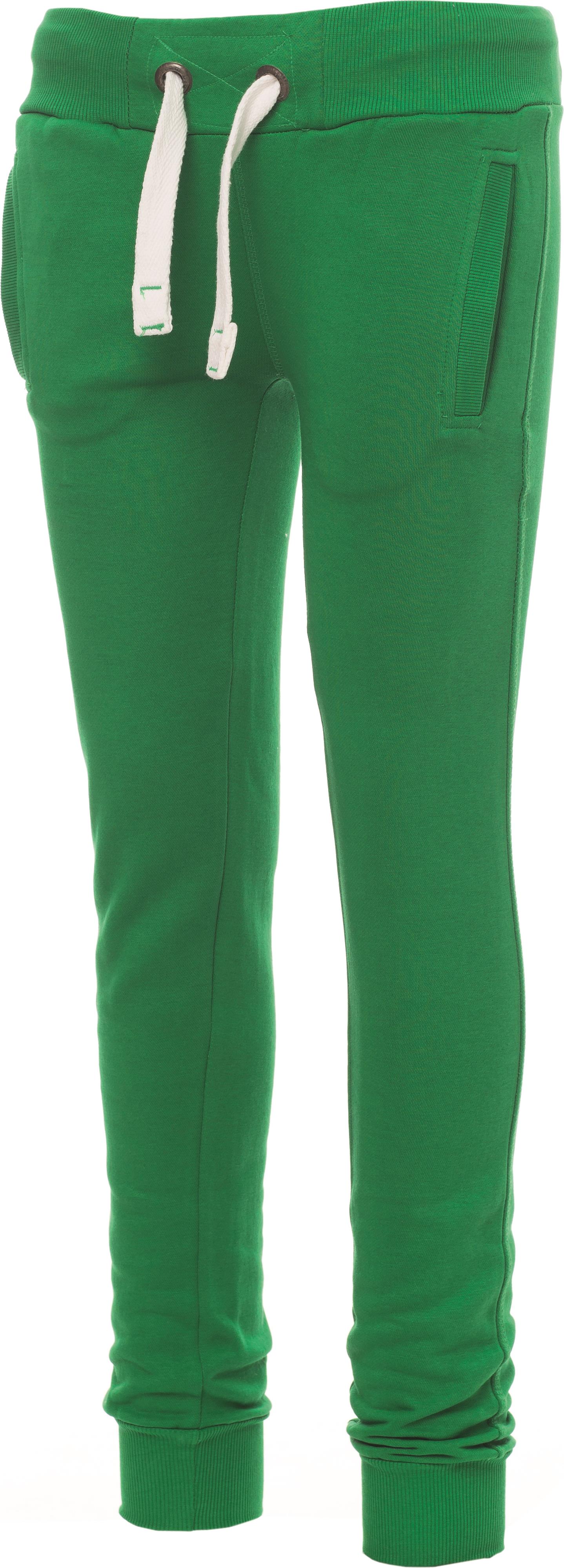 Joggingbroek Dames - 0392 jelly green front 3 - 0392 Groen L