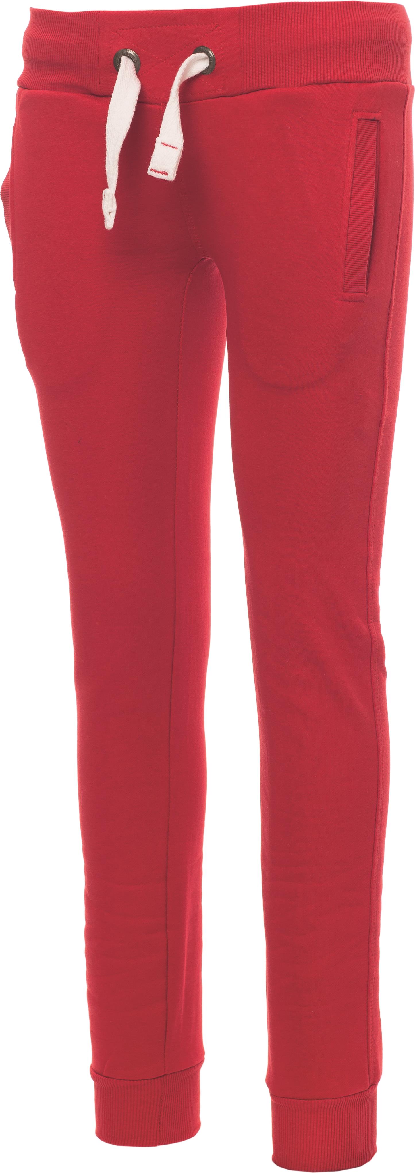 Joggingbroek Dames - 0392 red front 1 - 0392 Rood S