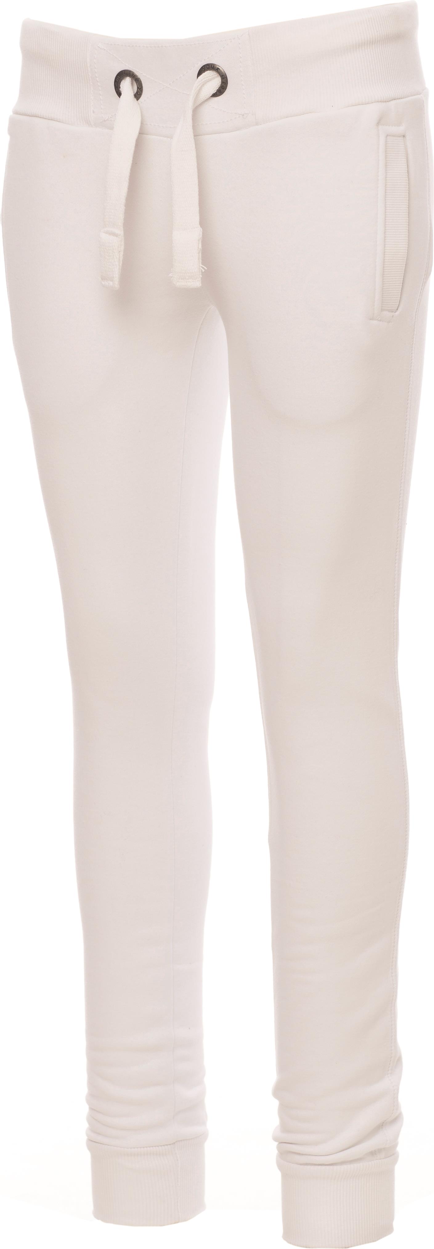 Joggingbroek Dames - 0392 white front 1 - 0392 Wit S