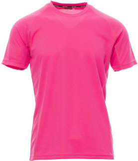 Trainingsshirt - heren - 0463 fluo fuchsia 4 - 0463 (XXL) Fluoriserend fuchsia