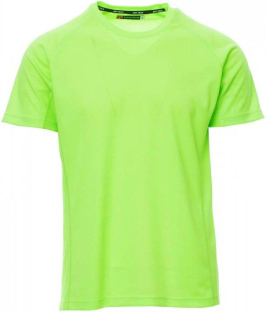Trainingsshirt - heren - 0463 fluo groen 5 - 0463 (3XL) Fluoriserend groen