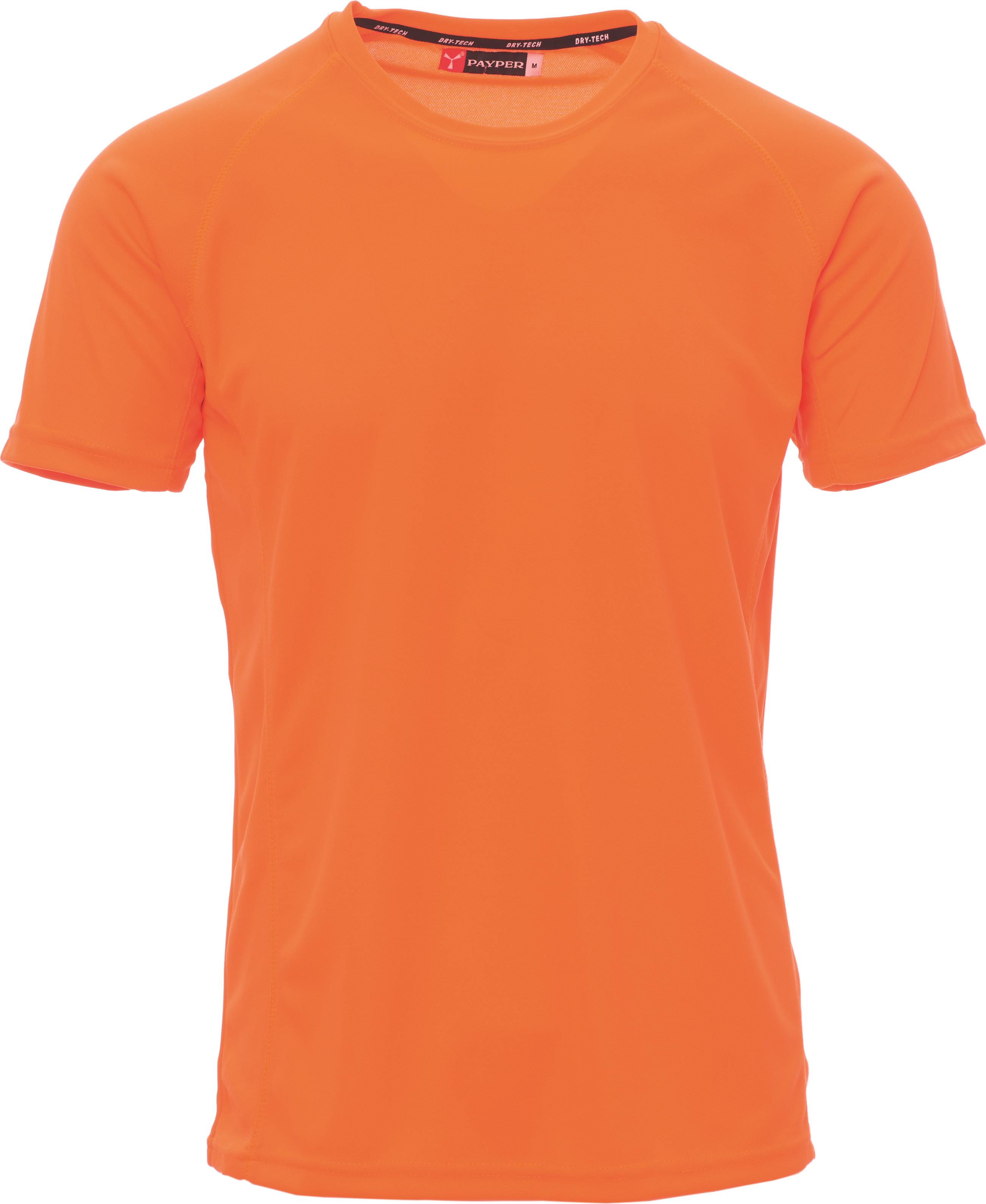 Trainingsshirt - heren - 0463 fluorescent orange front 2 - 0463 (L) Fluoriserend oranje