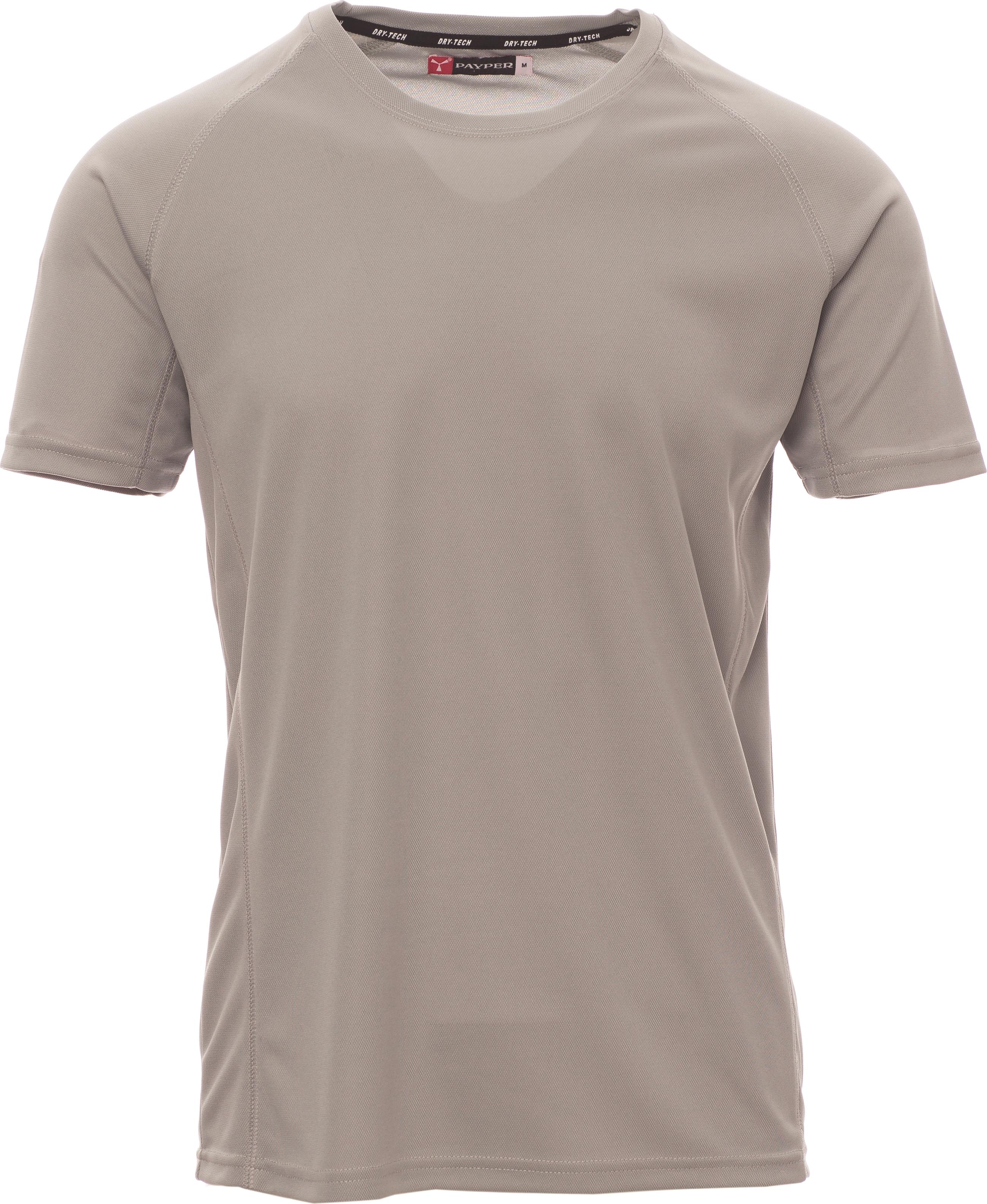 Trainingsshirt - heren - 0463 light grey front 3 - 0463 (XL) Licht grijs