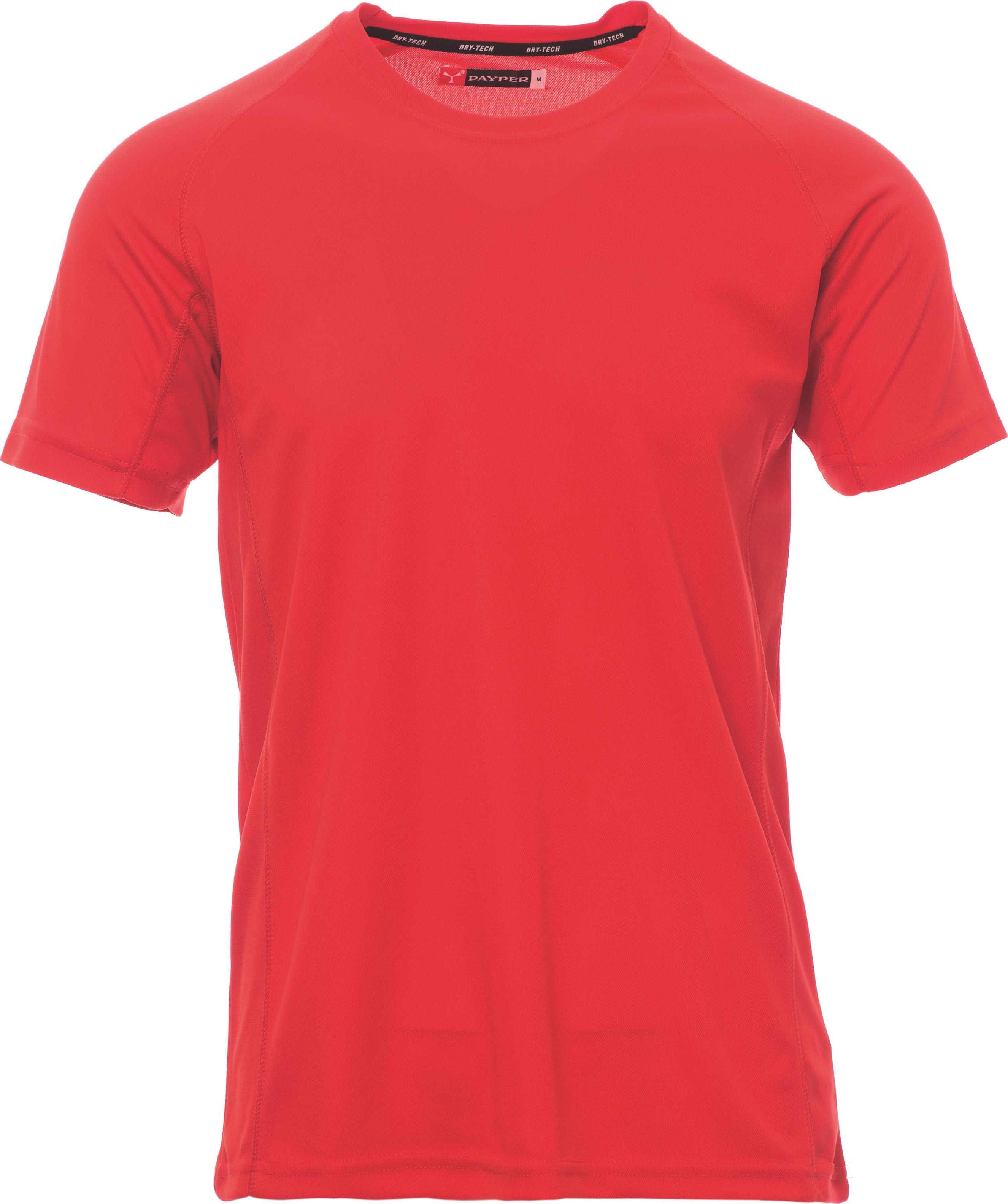Trainingsshirt - junior - 0463 red front 6 - 0463/0465 XS - Rood