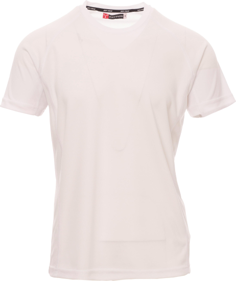 Trainingsshirt - heren - 0463 wit 4 - 0463 (XXL) Wit
