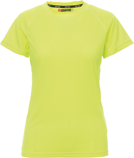 Trainingsshirt - dames - 0465 fluo geel 2 - 0465 (L) Fluoriserend geel