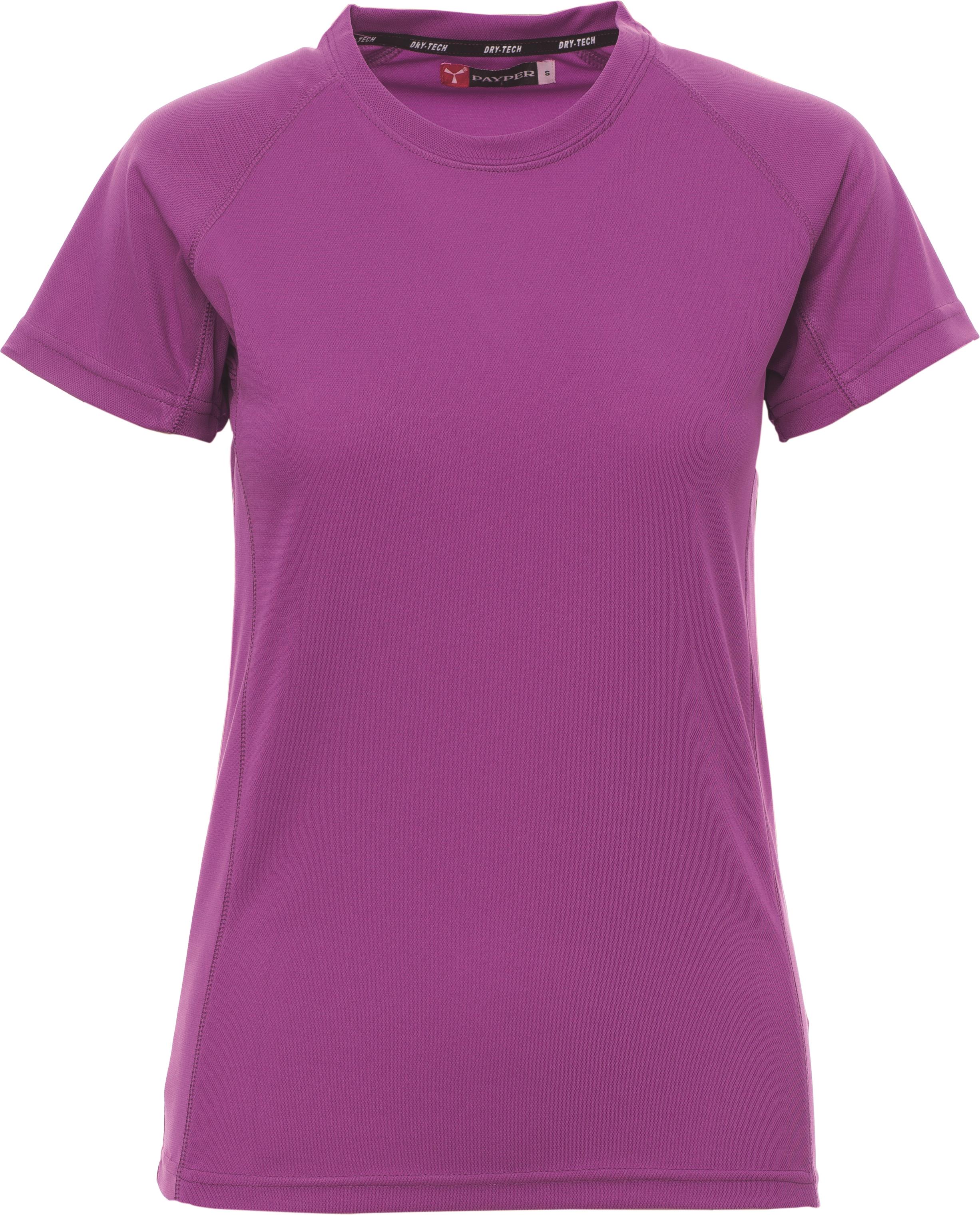 Trainingsshirt - dames - 0465 violet front 1 - 0465 (M) Violet