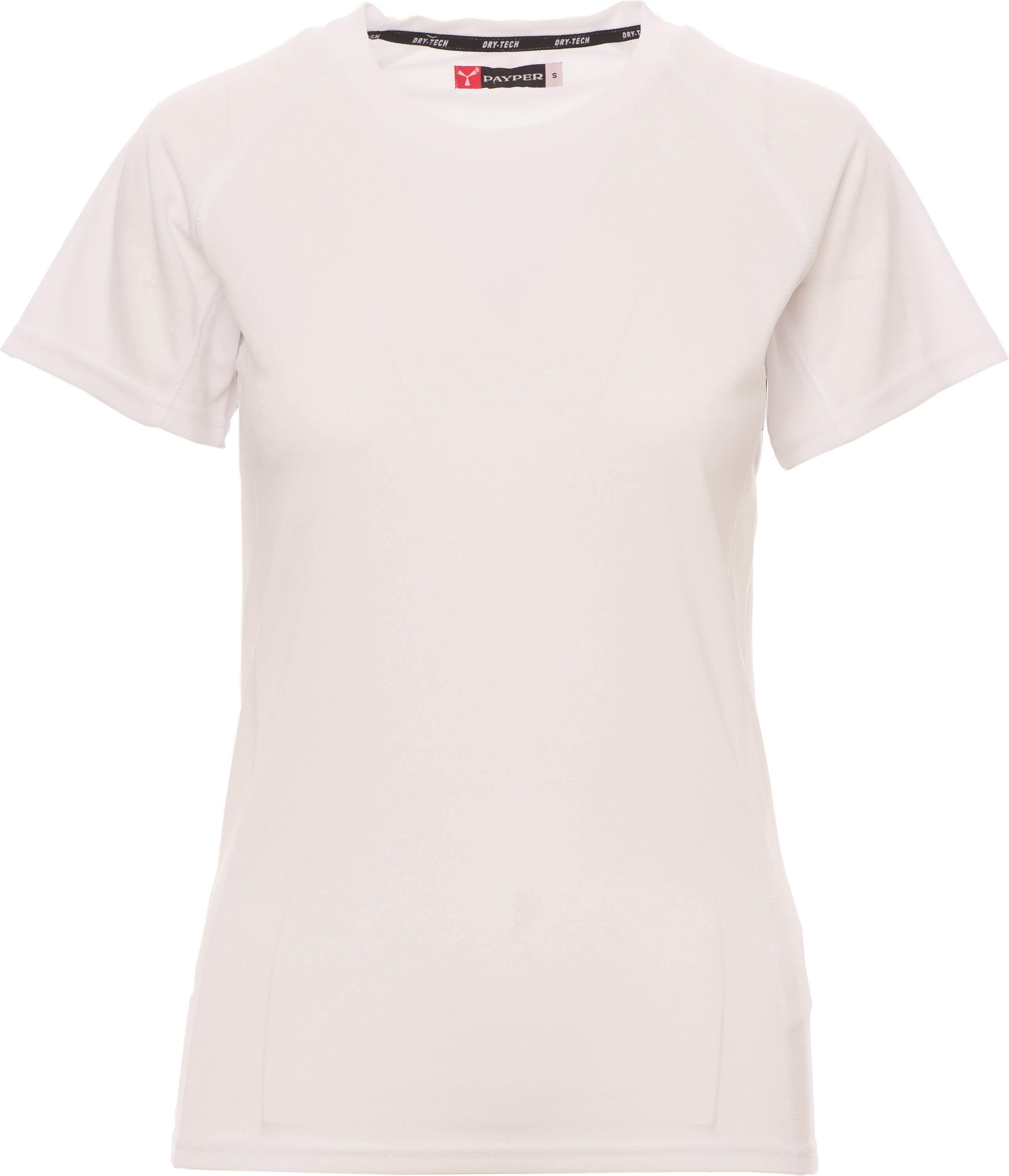 Trainingsshirt - dames - 0465 white front 3 - 0465 (XL) Wit