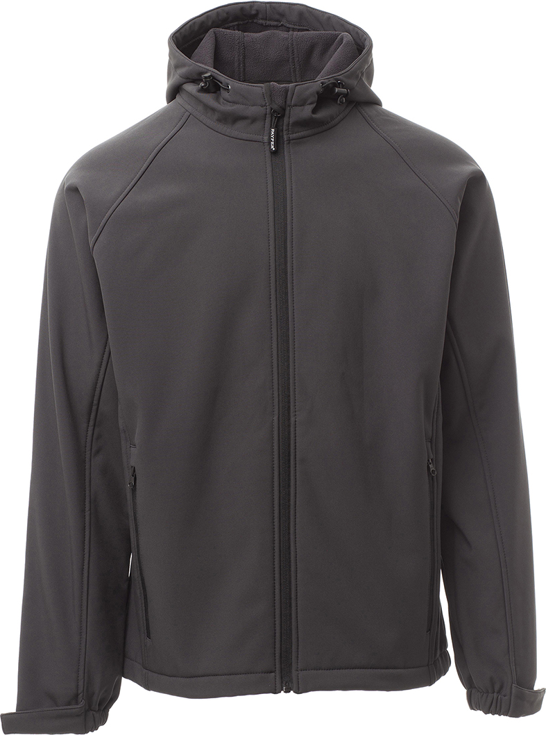 Softshell - heren - 1044 anthracite front 6 - 1044 (L) Antraciet