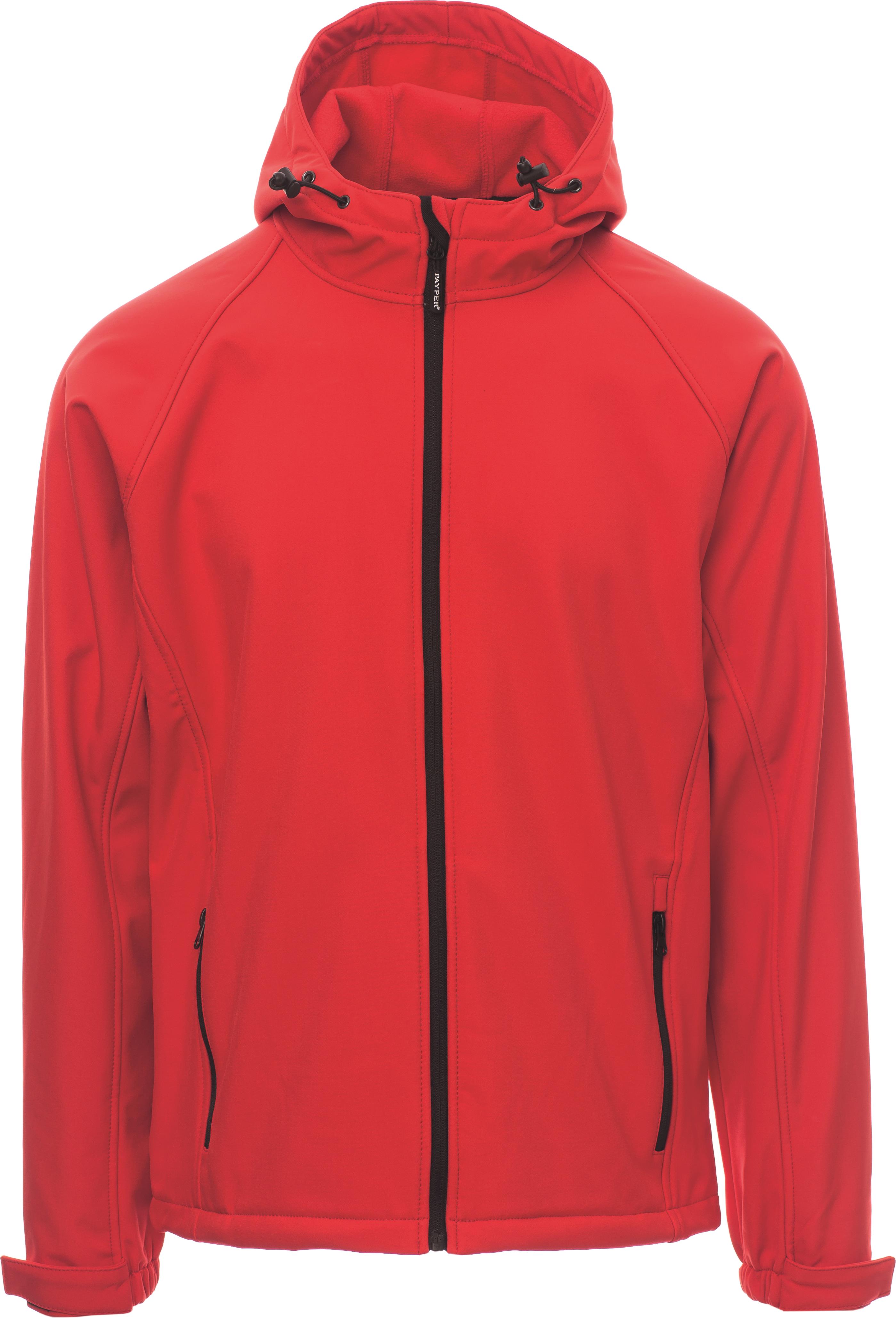 Softshell - heren - 1044 red front 8 - 1044 (5XL) Rood