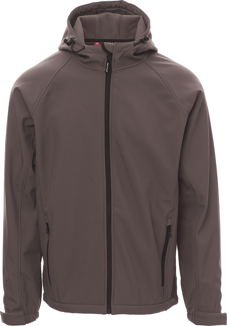 Softshell - heren - 1044 steel grey front 7 - 1044 (3XL) Grijs