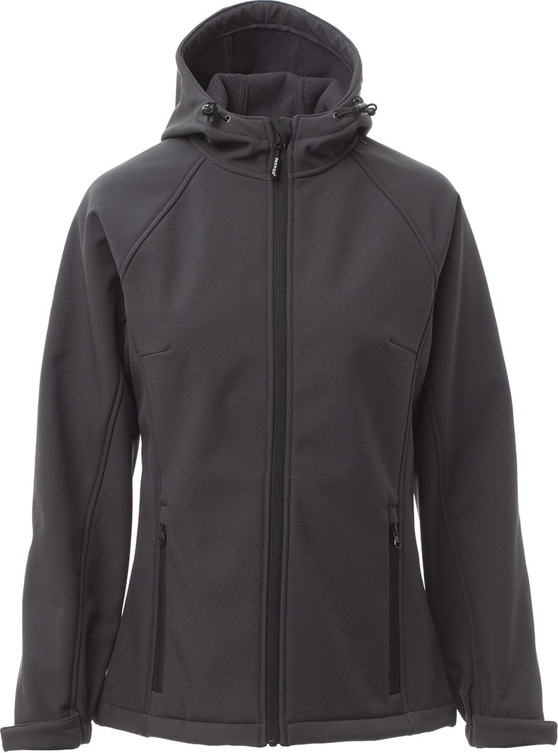 Softshell - dames - 1045 anthracite front 4 - 1045 (XL) Antraciet