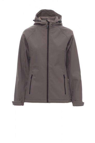 Softshell - dames - 1045 grijs - 1045 (XS) Grijs