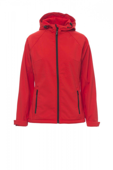 Softshell - dames - 1045 red 2 - 1045 (M) Rood