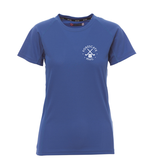 Trainingsshirt - dames - 108368 mo 1 - 0465 (M) Royal Blue