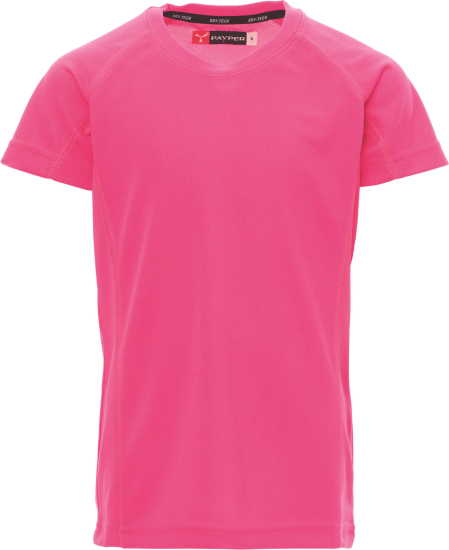 Trainingsshirt - junior - 108861 mo - 0889 (116) (fuchsia)