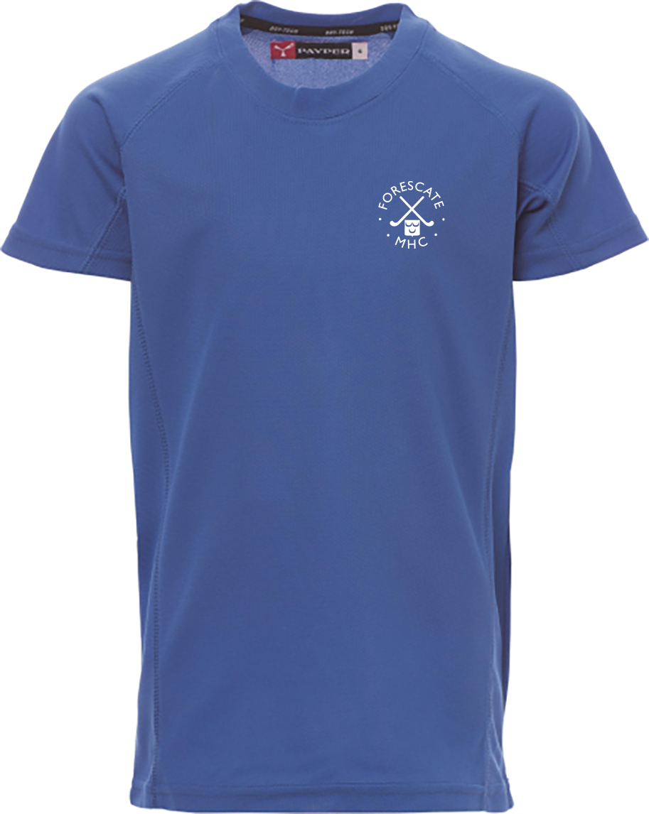 Trainingsshirt - junior - 108871 mo 4 - 0889 (128) (Royal blue)