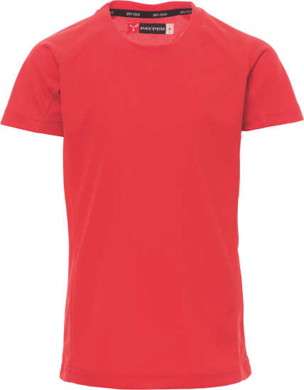 Trainingsshirt - junior - 108876 mo 2 - 0889 (140) (rood