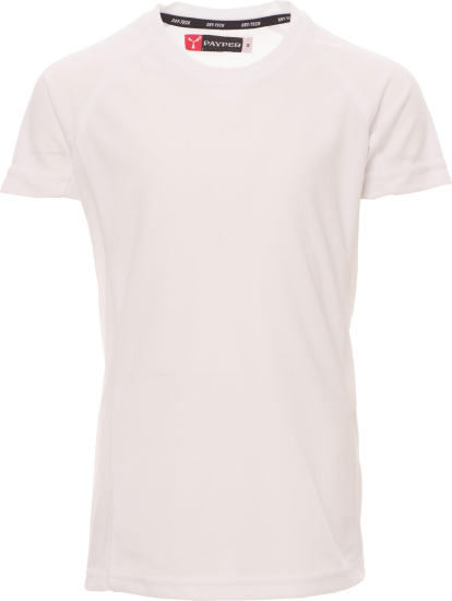 Trainingsshirt - junior - 108881 mo - 0889 (116) (wit)