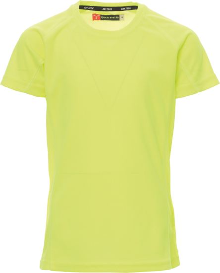 Trainingsshirt - junior - 108886 mo 2 - 0889 (140) (geel)