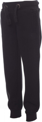 Joggingbroek Kids - 1246 zwart - 1246 Zwart 116