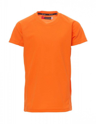 Trainingsshirt - junior - 143865 mo 3 - 0889 (140) (oranje)
