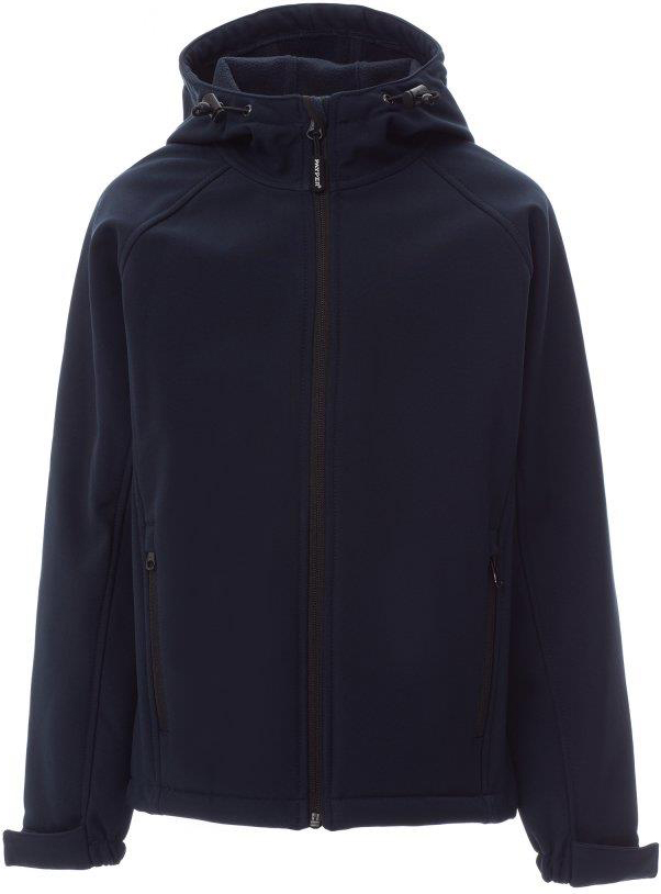 Softshell - junior - 1605 navy blue front 1 - 1605 (128) Navy Blue