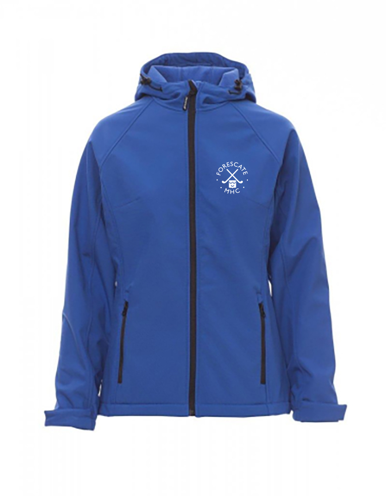 Softshell - dames - 193346 mo 1 - 1045 (M) Royal blue