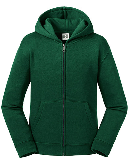Hoodie met rits - junior - 226bgroen - 266B (116) Groen