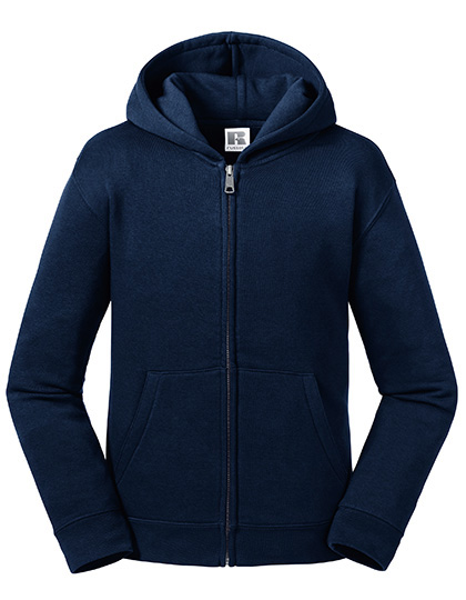 Hoodie met rits - junior - 226bnvay 3 - 266B (152) Navy blue