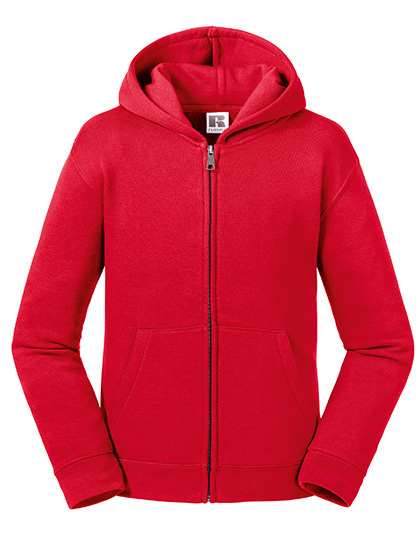 Hoodie met rits - junior - 226brood - 266B (116) Rood