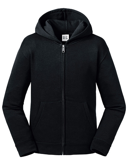 Hoodie met rits - junior - 226bzwart 3 - 266B (152) Zwart